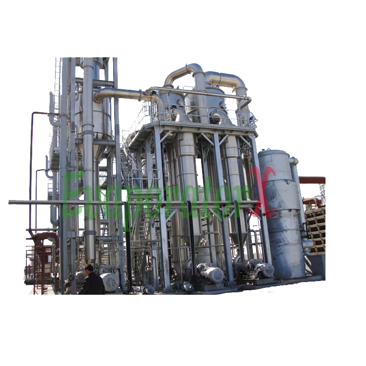 Crystallization Evaporator For Sugar Refinery Syrup Refining System Equipment