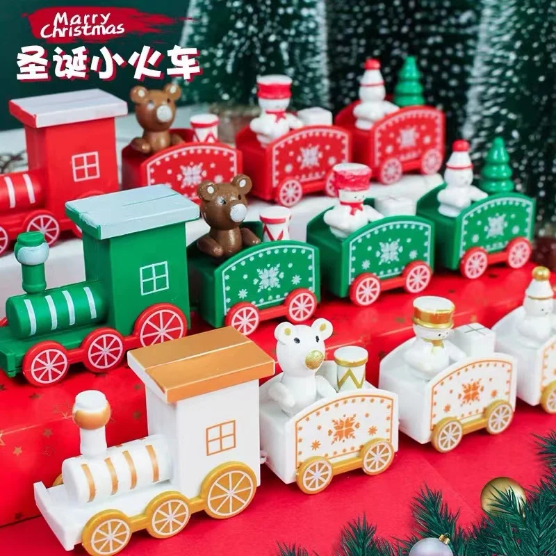 Christmas Train Happy Birthday Cake Decorations Christmas Decoration Little Trains Happy Birthday Cake Topper Party Celebration