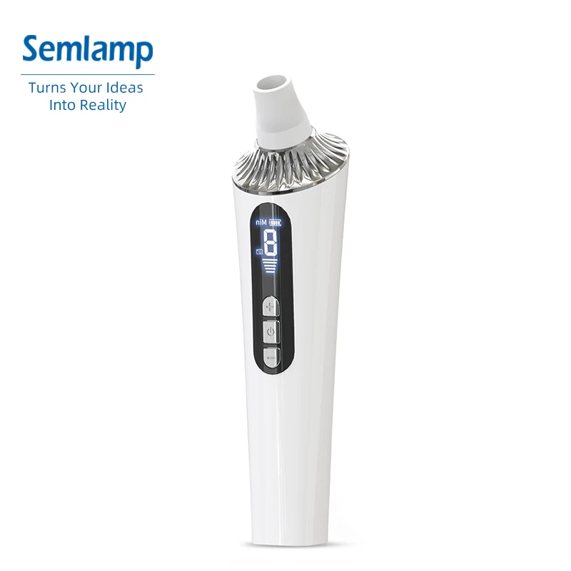 Visible Rechargeable Tool Pore Pimple Acne Extractor Visual Blackhead Remover Vacuum With Camera