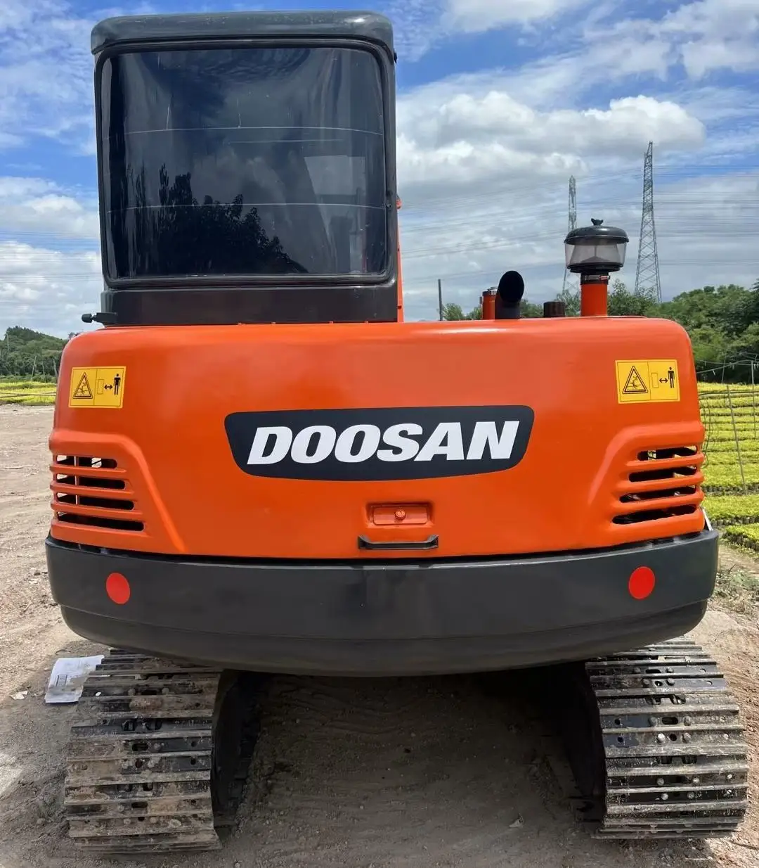 cheap 5 ton doosan excavator used engineering construction machinery japanese mini excavator