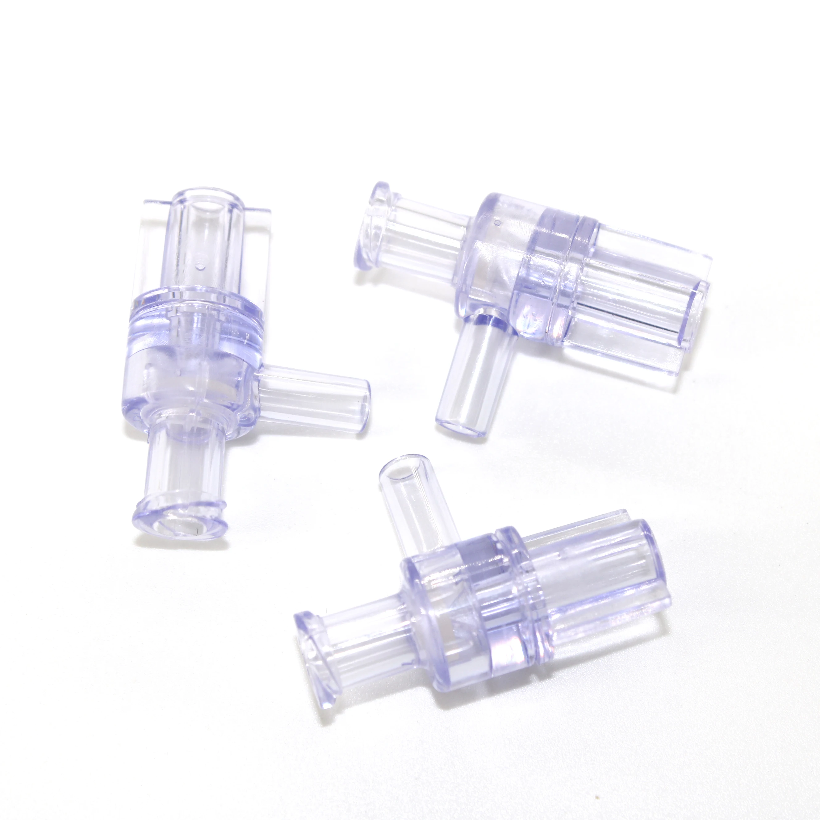 
New Medical T shape back Check valve 