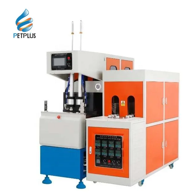 
semi automatic preform pet bottle making machine 