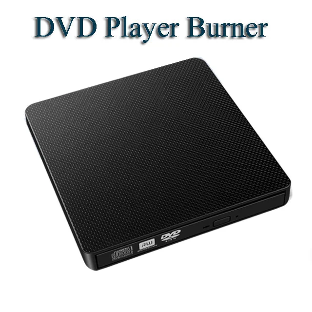 
External DVD-Rw DVD / CD Rewritable DriveUSB 3.0 Portable External Slot DVD-RW CD-RW Burner Writer External DVD Driver 