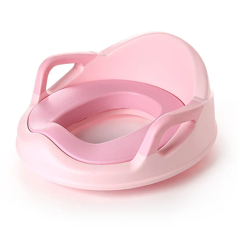 Baby Kids Infant Potty Toilet Training With Handles summer toddler potty training seat covers