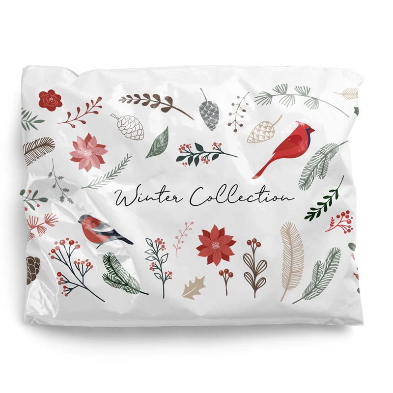 Custom mailing bag wholesale recycled mailers white poly courier bag