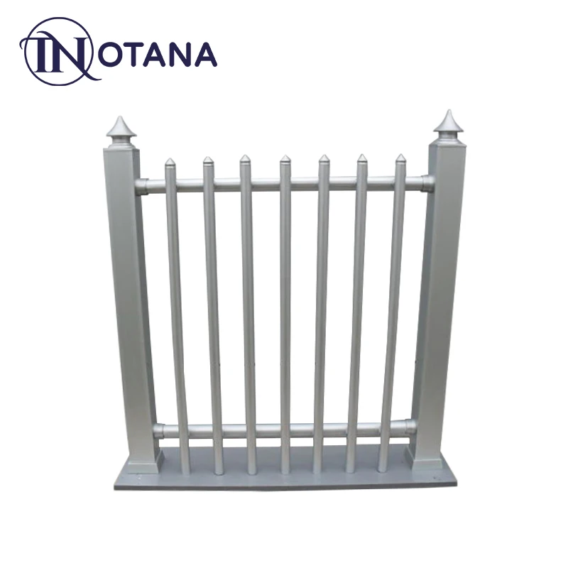 Modern design bracket parts aluminium handrails balustrade for exterior outdoor indoor stairs case balcony hand railing