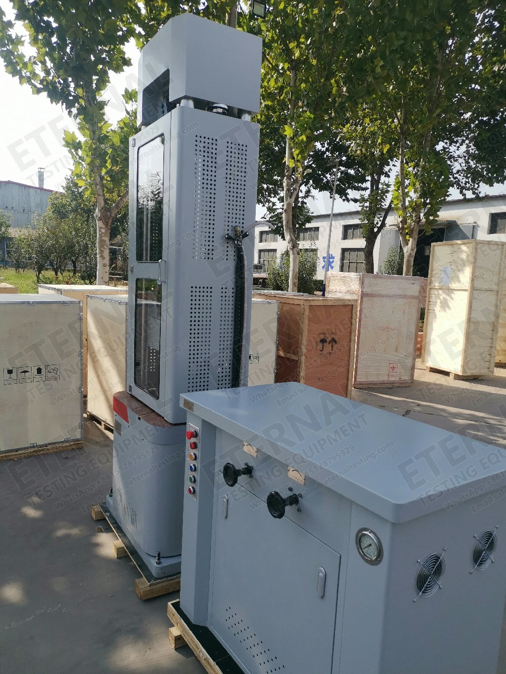 BTU-1000KN цифровой дисплей арматура тестер на растяжение Гидравлическая Универсальная испытательная машина UTM