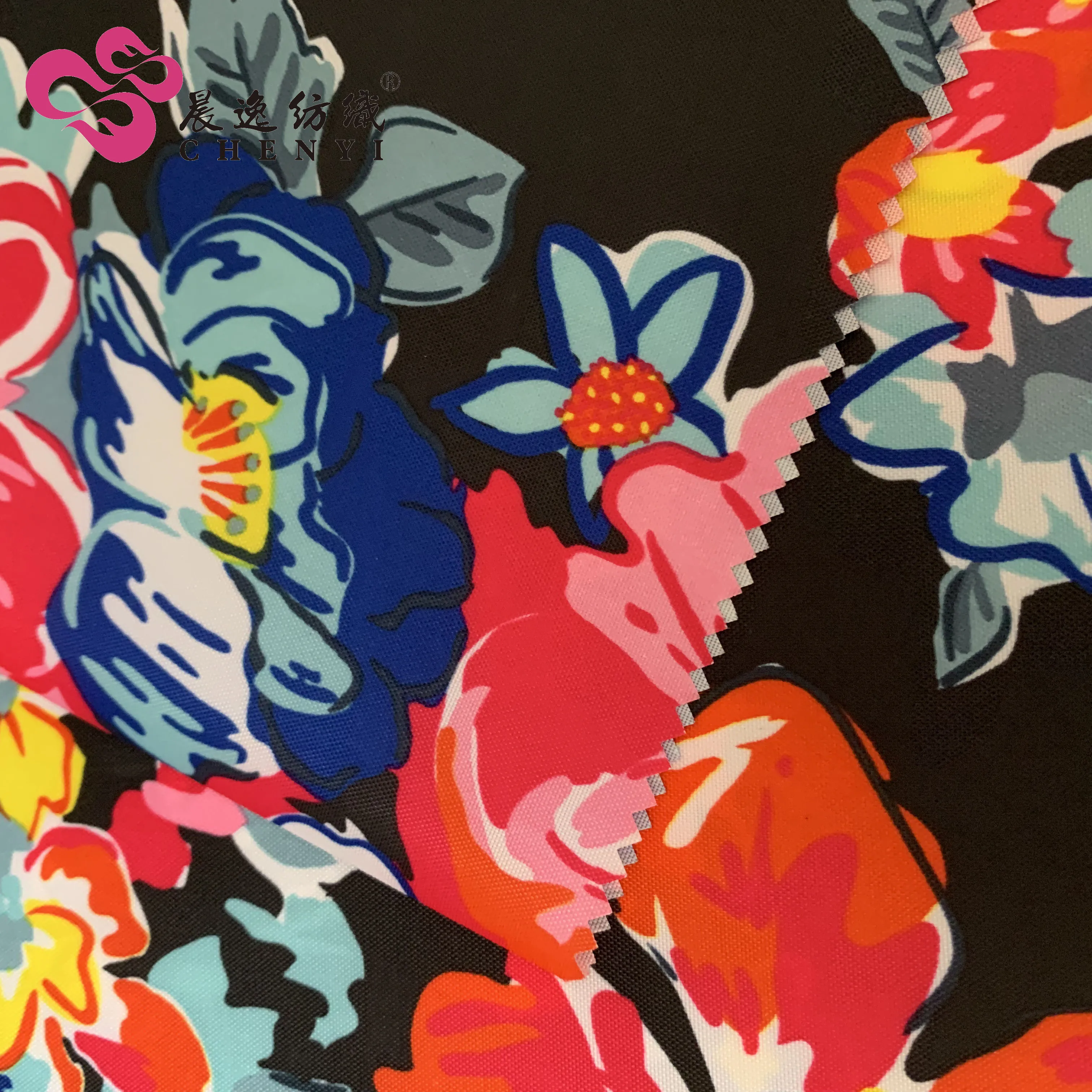 Hot-sale african print polyester fabric