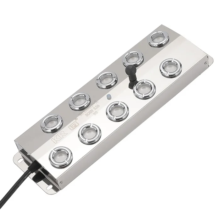 Ультразвуковой мини-увлажнитель с 10 головками для увлажнения грибов