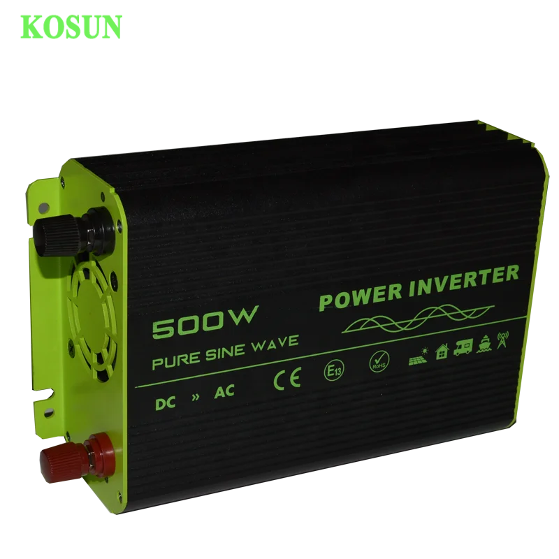 300W 500W 1000W 2000W 2500W 3000w pure sine wave power inverter 12V 24V 48V TO 110V 220V dc to ac solar inverter