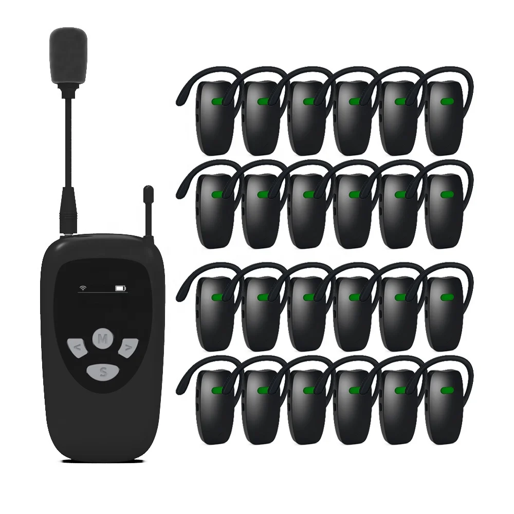 JT-301 портативные беспроводные передатчики и приемники гарнитура карманное устройство для экскурсовода наушник система