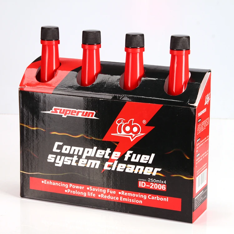 Long neck car maintenance oil bottle 300 ml 400 ml car fuel additive plastic bottle