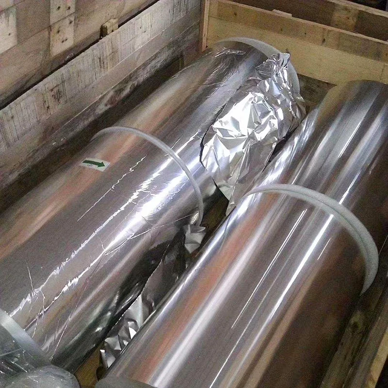 8006 aluminum foil 0.06mm customized size