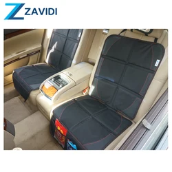 Amazon best selling anti slip black polyester baby kids car seat protector