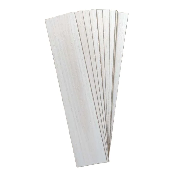 Super Quality OEM Balsa Wood Sheets Customizable to Any Size for Airplane/Boat DIY Model Timber Materials