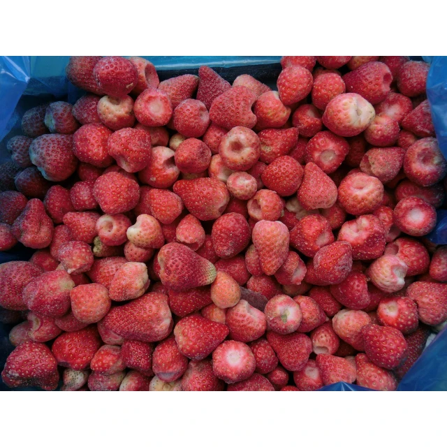Chinese Frozen Strawberry Diced Doypack
