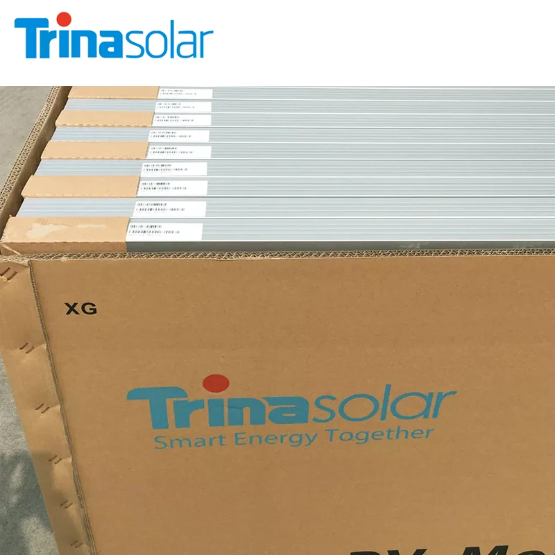 Factory Price Trina Solar Panel 550w 650w 660w 670w Half Sale in Stock