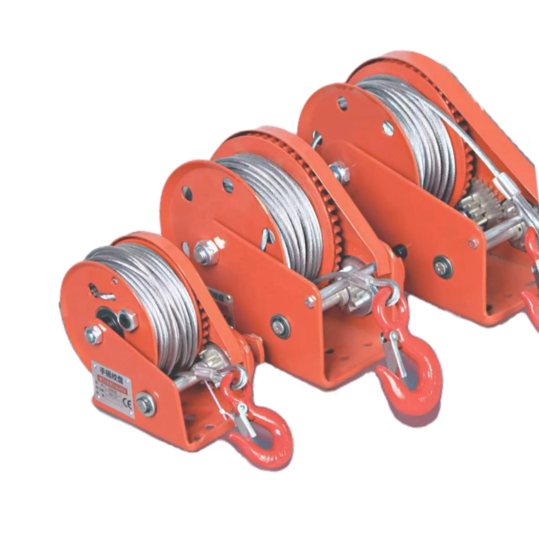 Small Outdoor Crane 12V Hydraulic Hand Winch Heavy Duty Heavy Duty Hand Winch