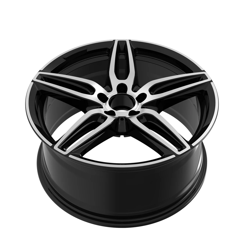 A036 Factory  Multi Spoke 18x8.0 Inch  Passenger car wheels