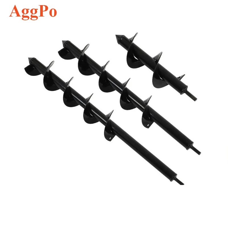 Garden Soil Loosening Auger Bit Household Planting Alloy Digging Tools Wholesale Multi-specification Garden Tools
