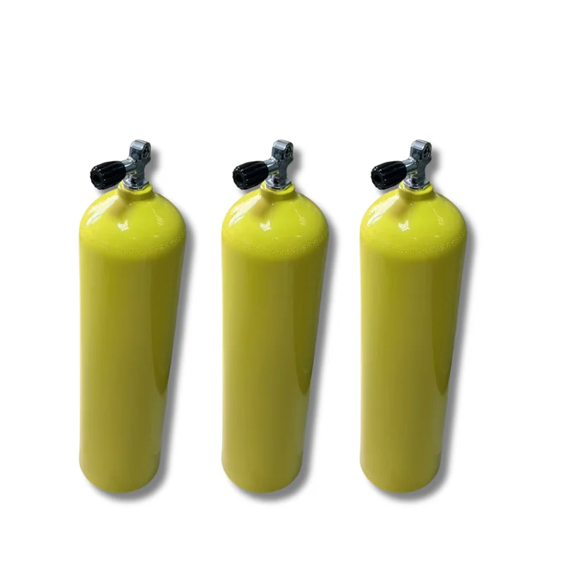 Diving Equipment Diving Air Tank OEM Scuba Air Dive Tank Customize Aluminium Scuba Tank Various Scuba