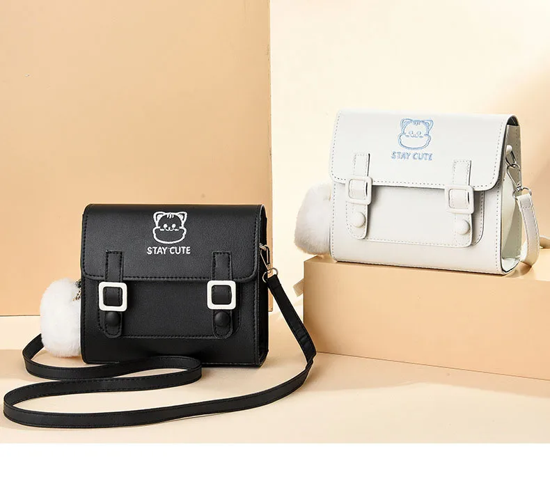 Sac 2022 Single Bag Women's Shoulder Bags Sequined PU Polyester Women's Fashion Mini Lady Bag 5pcs