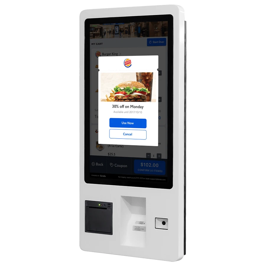  Android сенсорный экран 4G Windows wifi камера супермаркет магазин POS kfc автоматический платежный