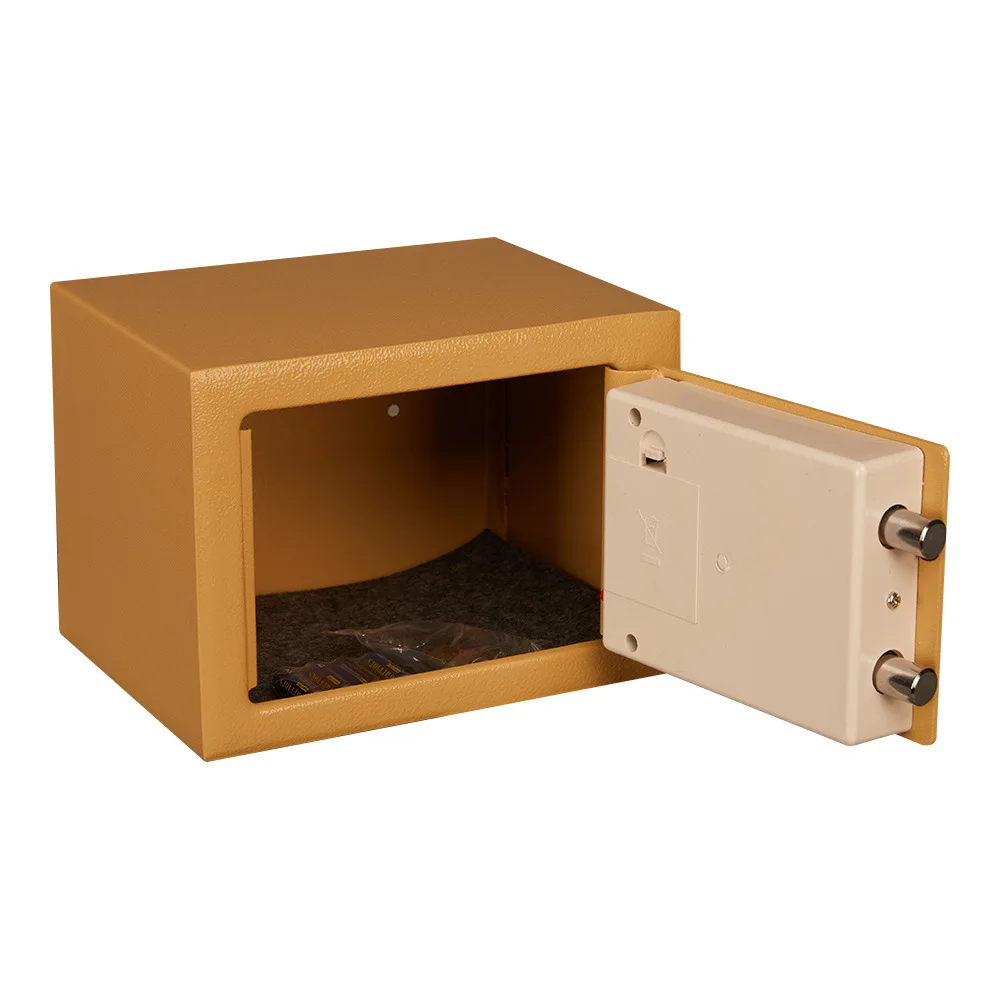 
Home security carbon steel mini safe box 