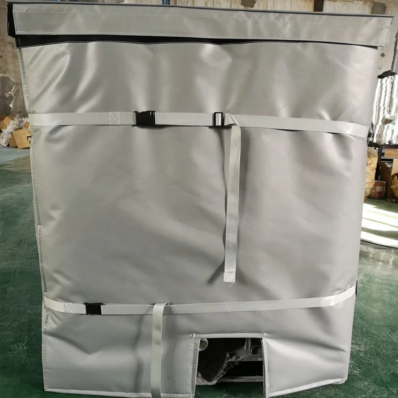 Industrial customized drum/IBC tank heating pad electric with CE