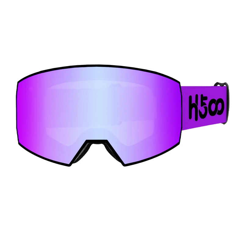 Lower prices highend lens kacamata salju snow goggles custom snow eyewear ski glasses with good price
