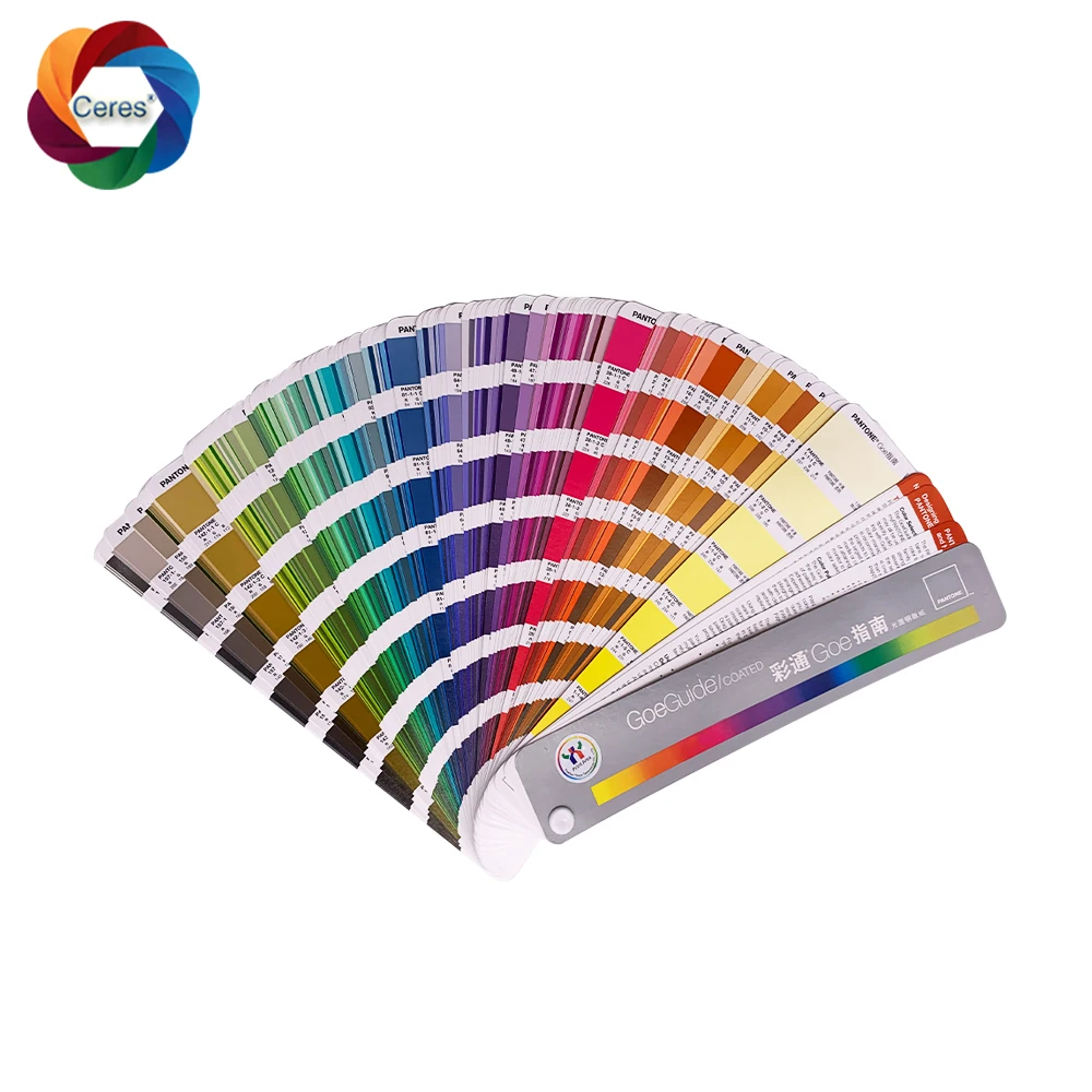 Textile/fabric color chart  pantone color chart Made in USA