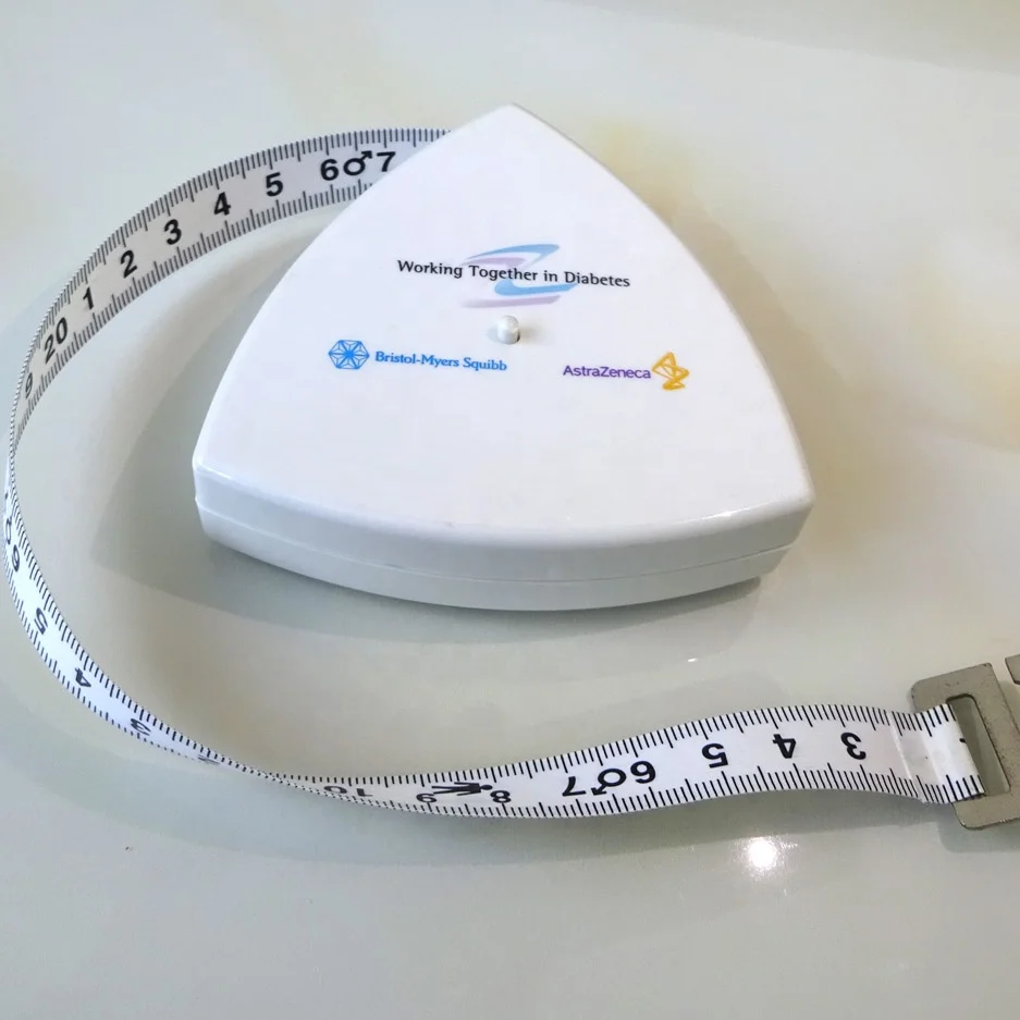 BMI measure body fat percentage 4 Colors tape 1.5m soft tape measure