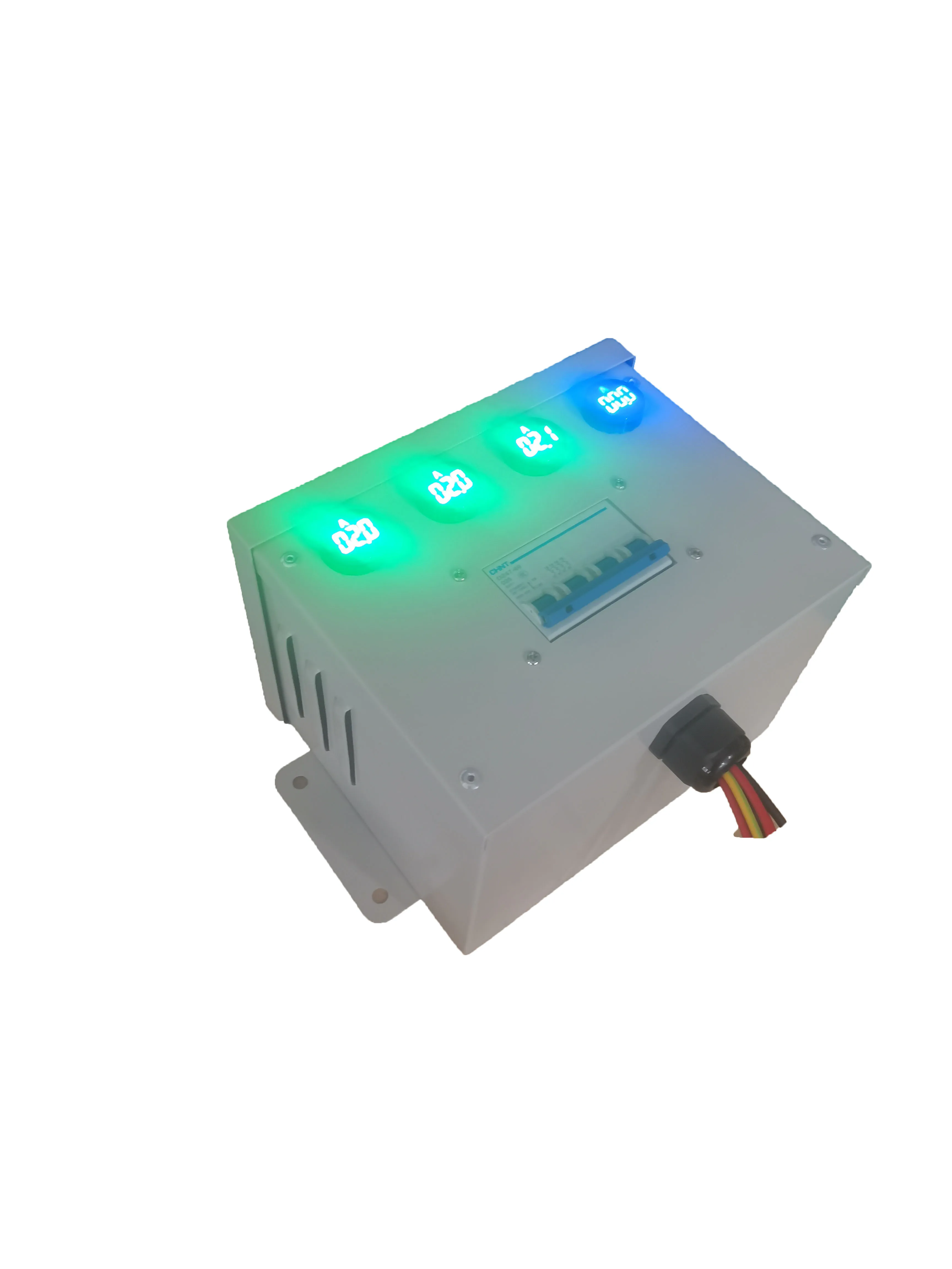 New Design 3 Phase Power Saver Box Energy Saving Equipment Voltage Meter T100NMET Hotels Restaurants Industries for Use