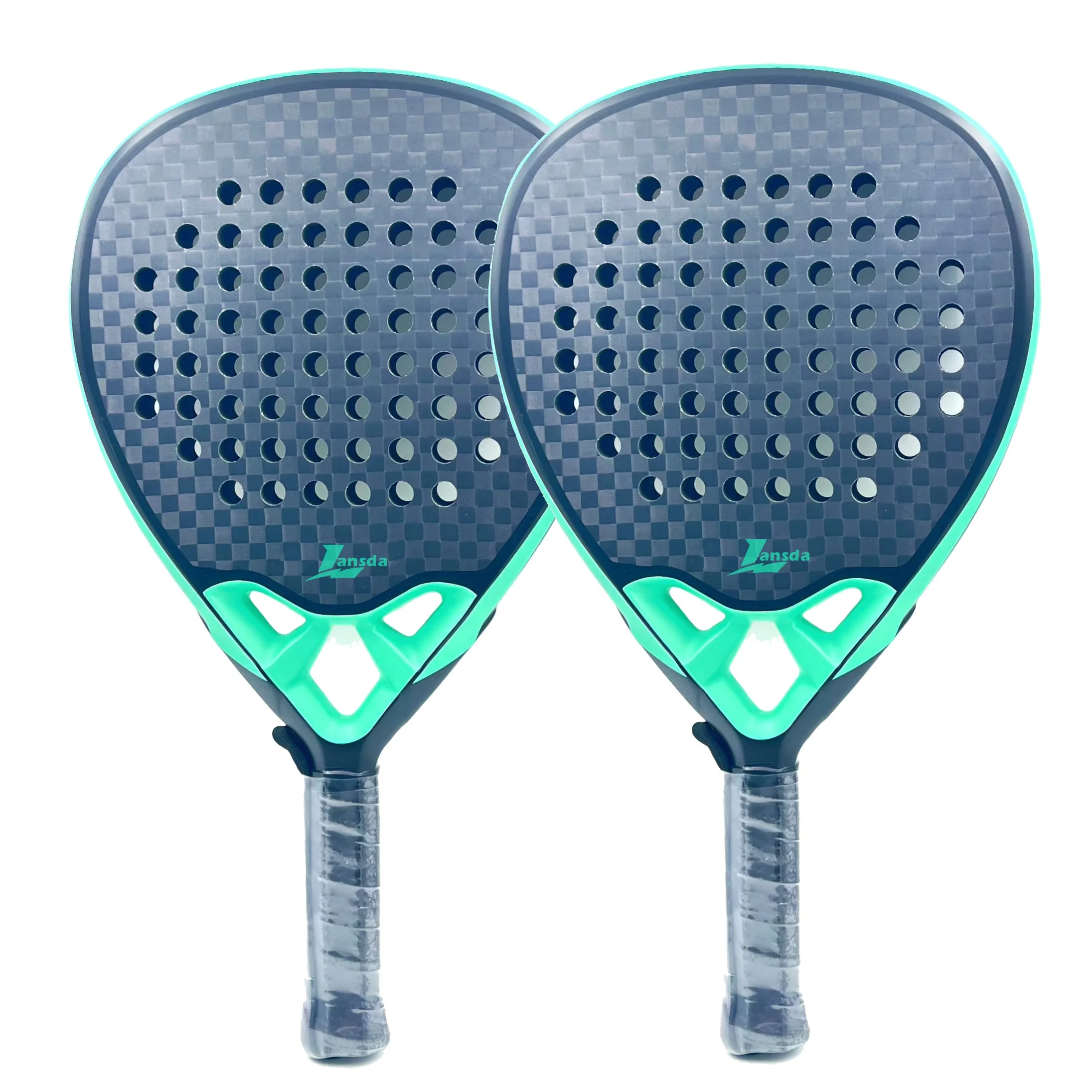 Новое поступление алмазная ракетка Vertex Padel высокого качества