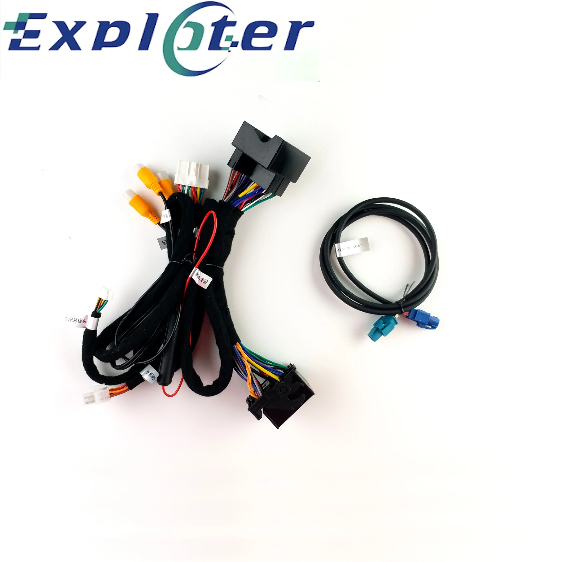 
Safety Parking assist system car video input to add rear view Camera Interface For BENZ W176 W246 W205 