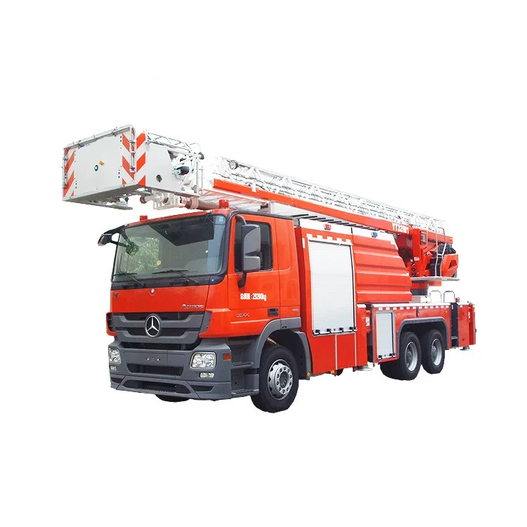Official New 32m Fire Rescue Truck DG32K3 with