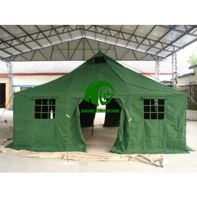 Custom Windproof Waterproof Army Green 1 2 Person Hiking Travelling Outdoor Camping Relief Tents For Travelling