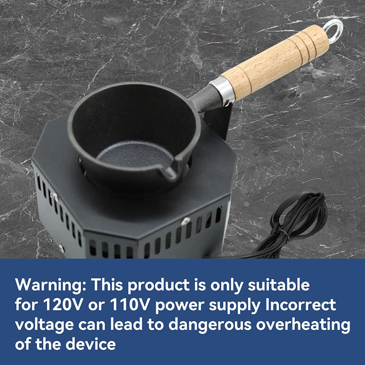 New Upgrade Lead Melting Pot Electric,Electric Melting Pot for Lead Metal Electric Melting Furnace