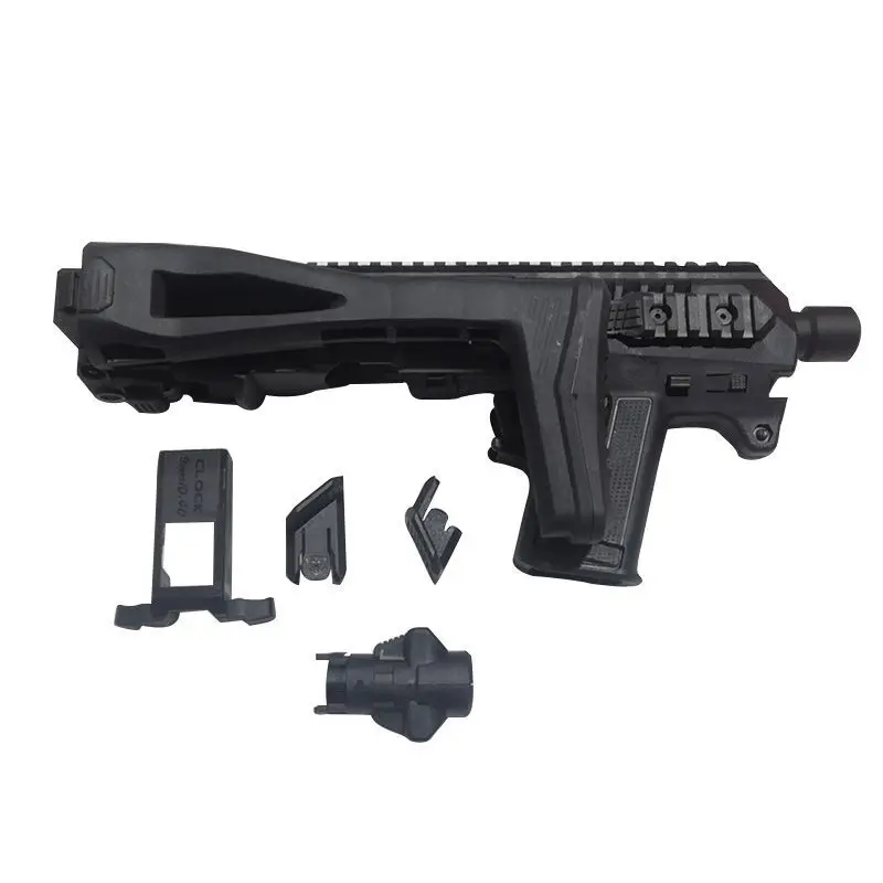
PI G19/17 G20 KIT 20/20 G1 carbene kit CAA folding carbine kit modified nylon model Fedex/DHL Ship 