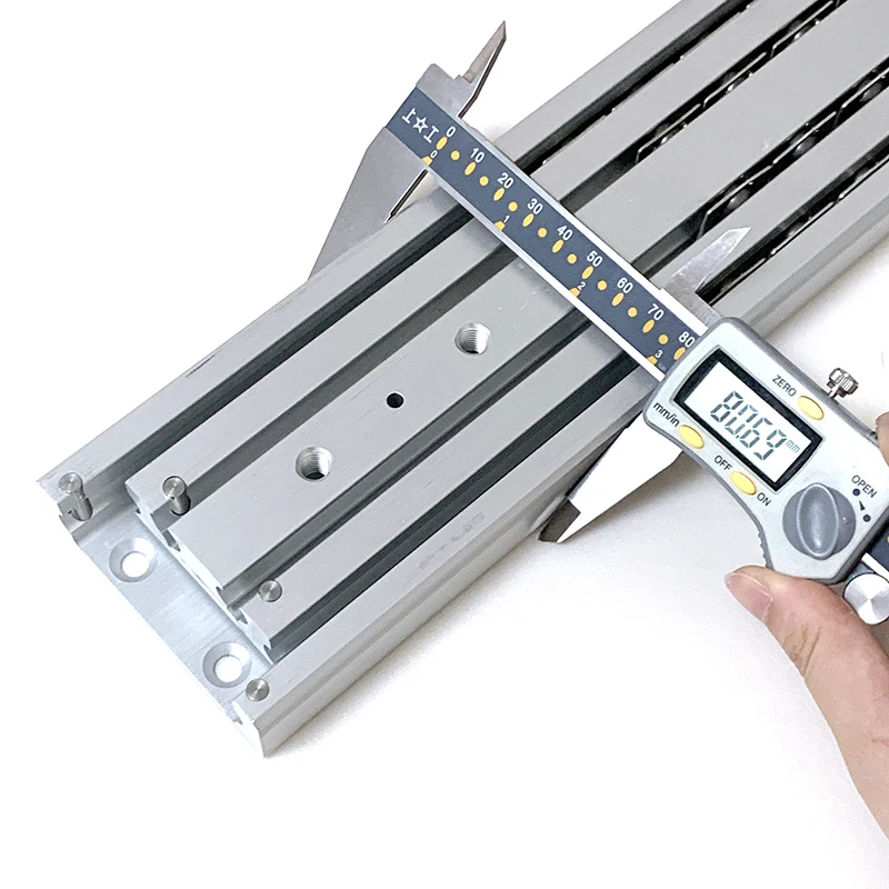 AL2780PT ball bearing slides telescopic 300 KG load slides heavy duty  drawer slide roller folding table folding extension