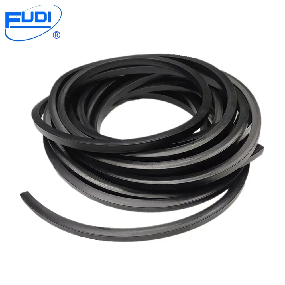 Лидер продаж фторэластомеры FKM резиновые Квадратные уплотнительные стержни FPM маслостойкие химически