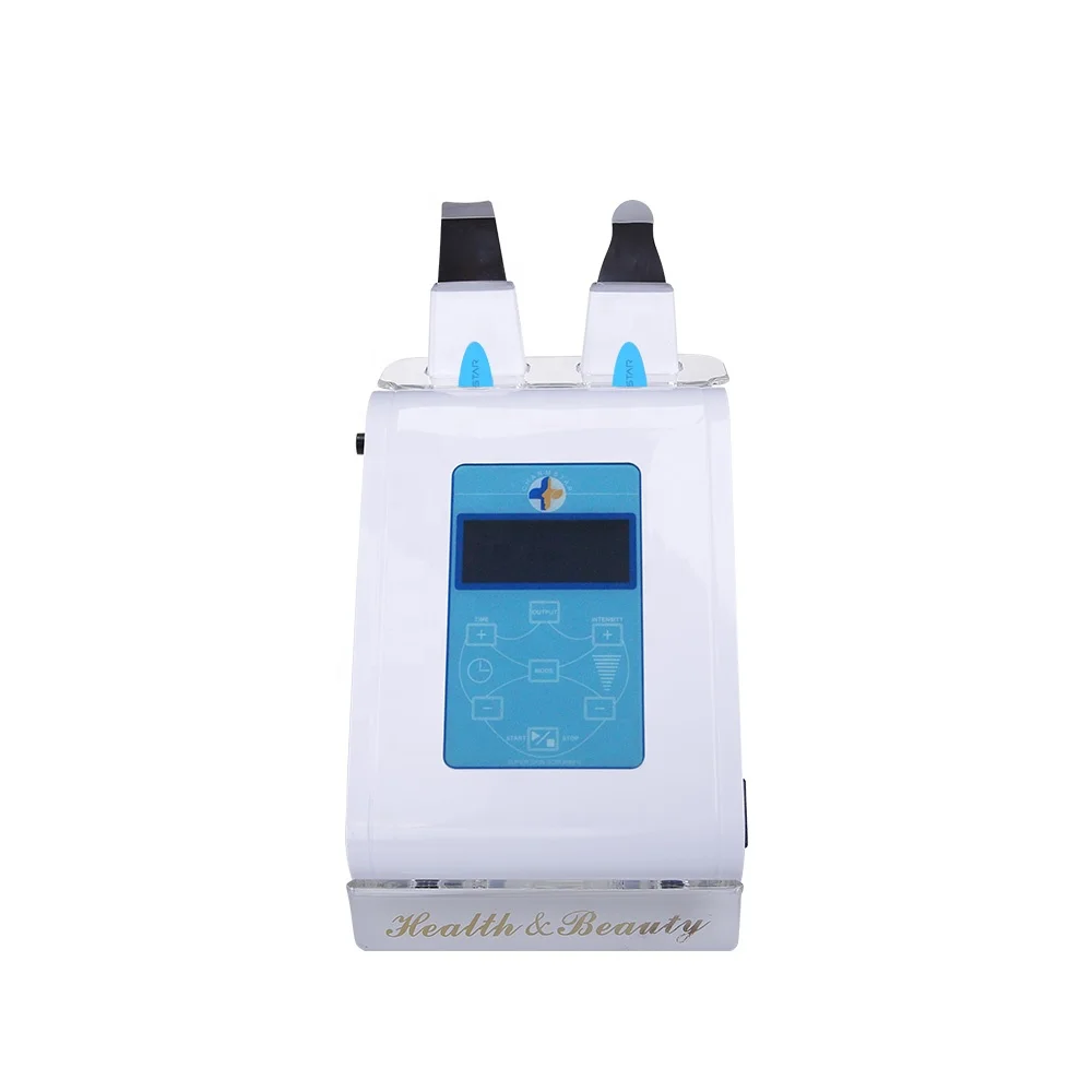 2 в 1 Профессиональный Цена по прейскуранту завода-изготовителя для ультразвукового очищения кожи для лица Уход за кожей лица биполярная машина