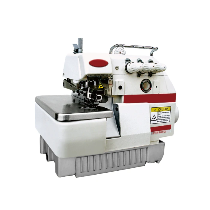 Wholesale Custom High Speed Three Thread Overlock Sewing Machine Over Lock Industrial Sewing Machine for Knitting Fabric