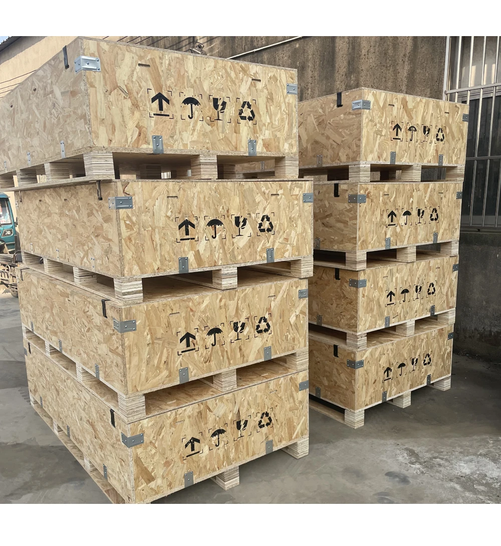 Деревянная коробка деревянные ящики для хранения деревянная упаковка логистического контейнера от китайского производителя