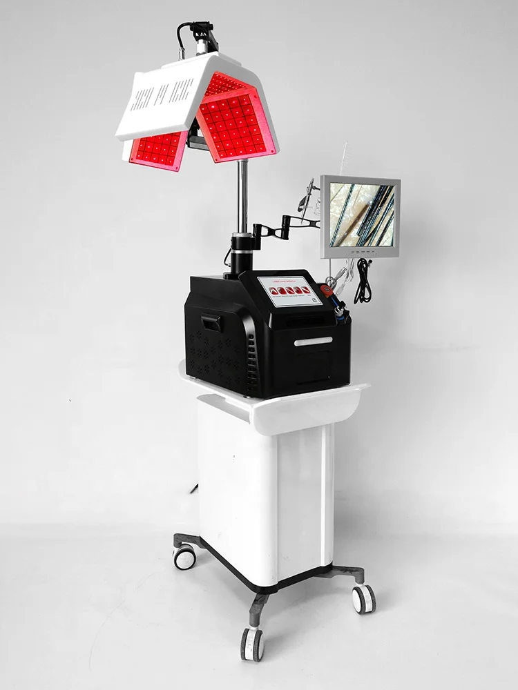 JKL New model beauty salon laser hair regrowth machine