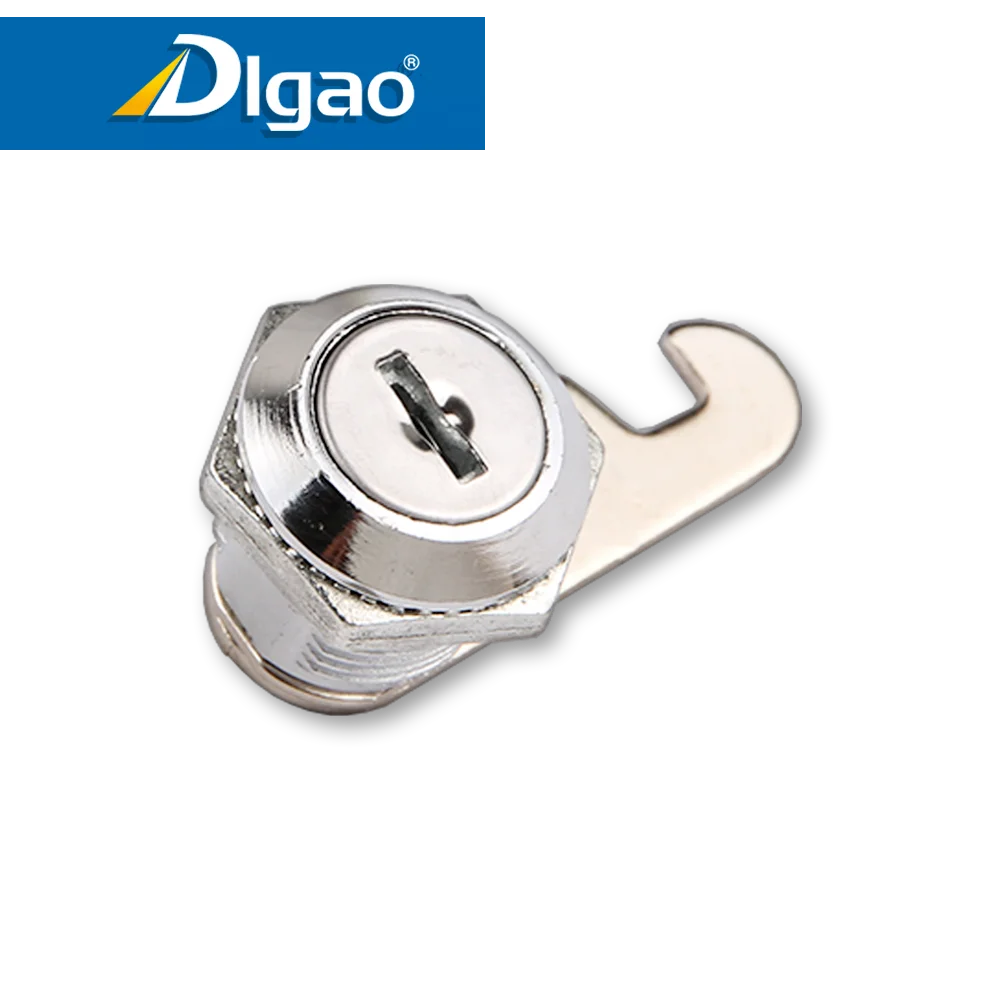 Digao High quality zinc alloy mailbox cabinet door 103 hex cylinder cam lock