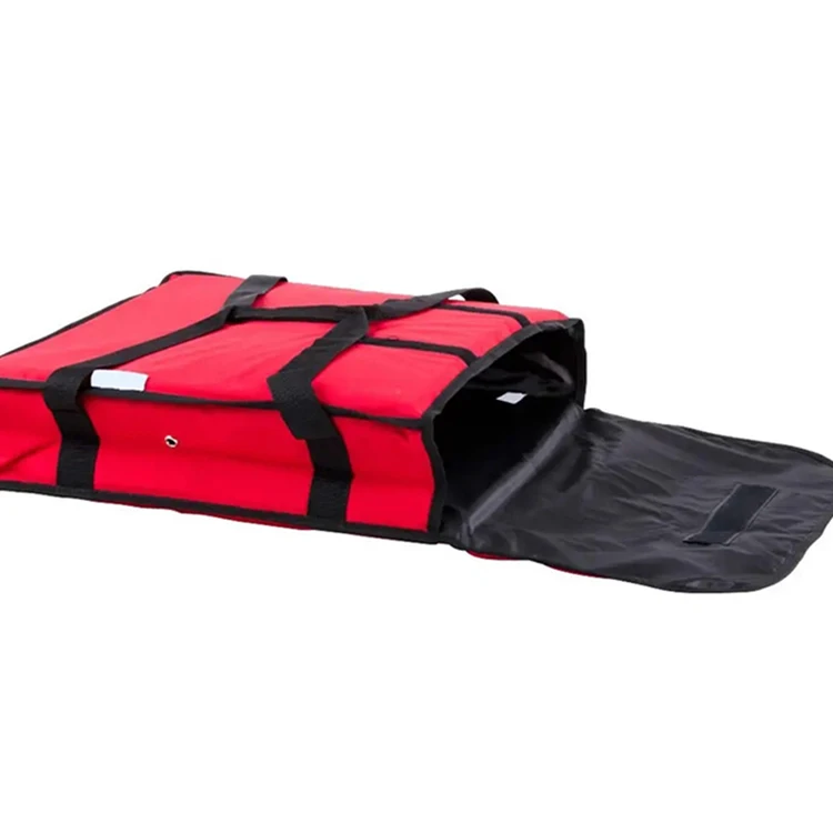 New Custom pizza  delivery bags packaging bag pizza bag food delivery wholesale