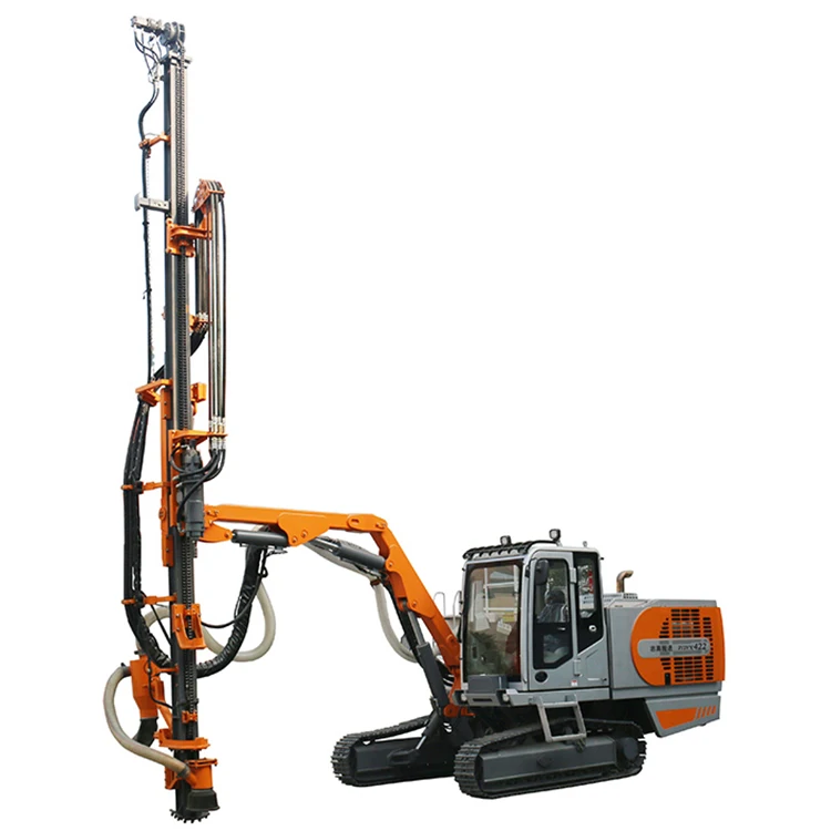 APCOM ZGYX T422 automatic diesel engine hydraulic drilling rig rotary drilling rig pile machine portable diamond drilling rig