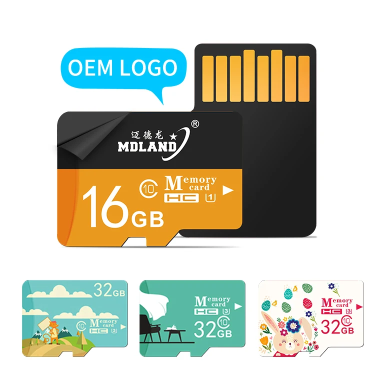 100% Original True Capacity C10 SD Card 256gb 64gb 16gb For Sandisk TF Card 128gb 32gb 8gb Memory Card