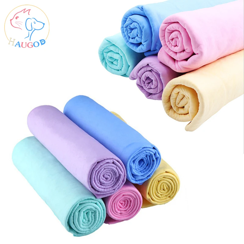 
Pet Bath Towel Ultra Soft Microfiber Dog Dry Towel Absorbent Durable Quick Drying Towel 
